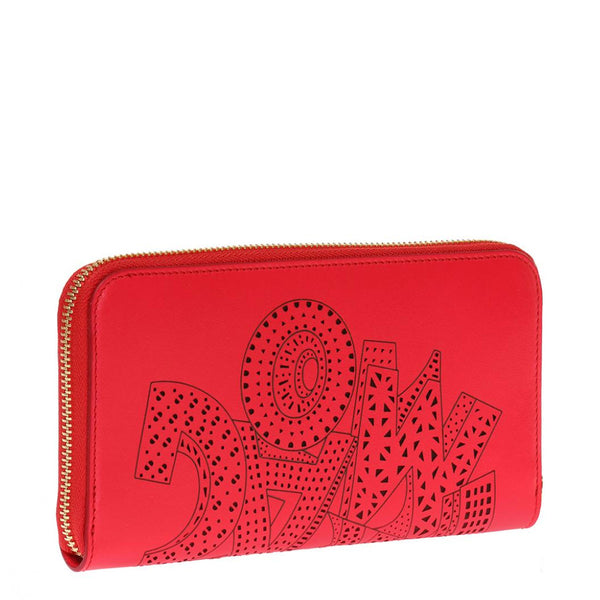 Perforated Wallet